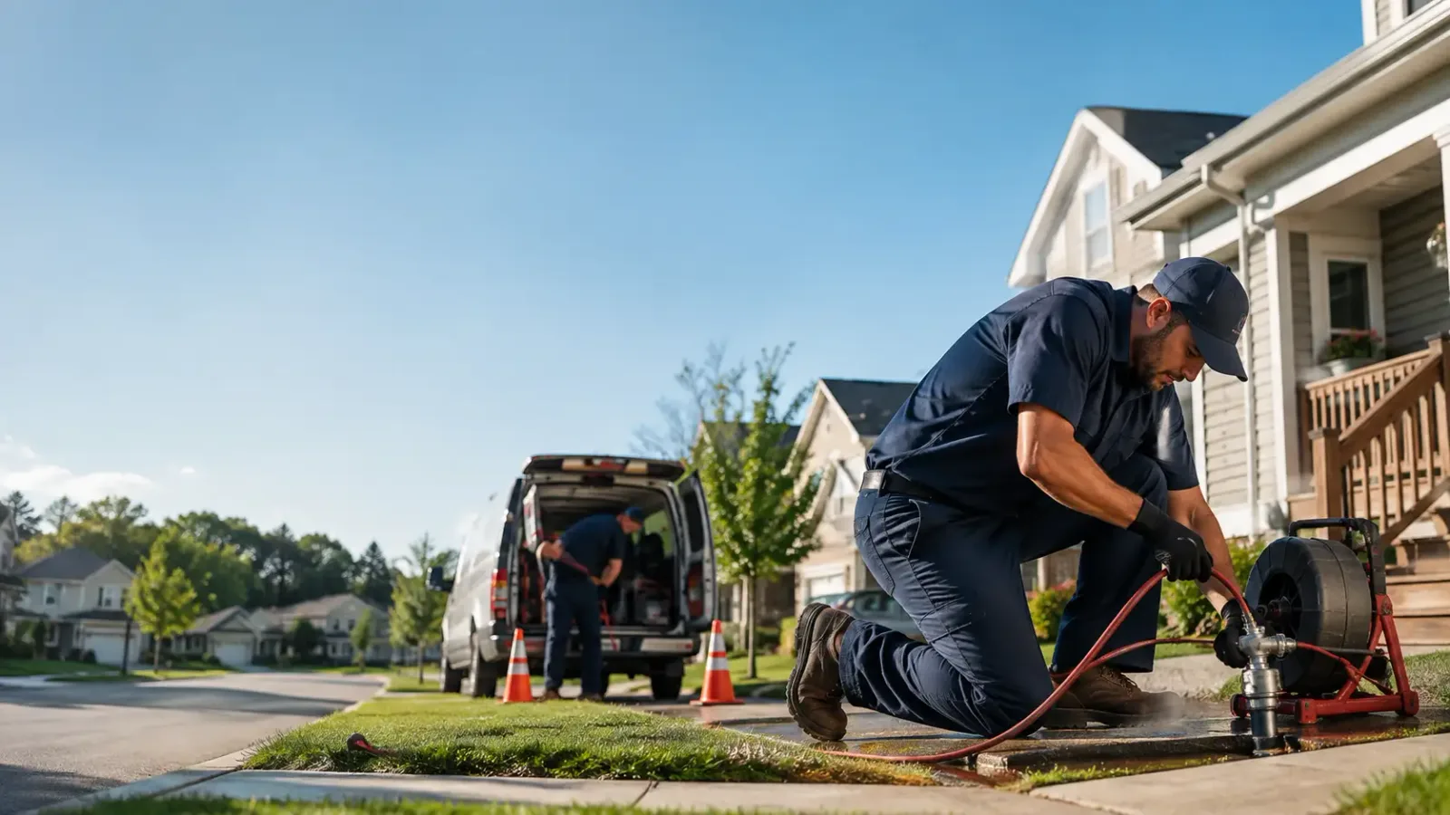 Emergency Plumbing in New Cumberland, WV